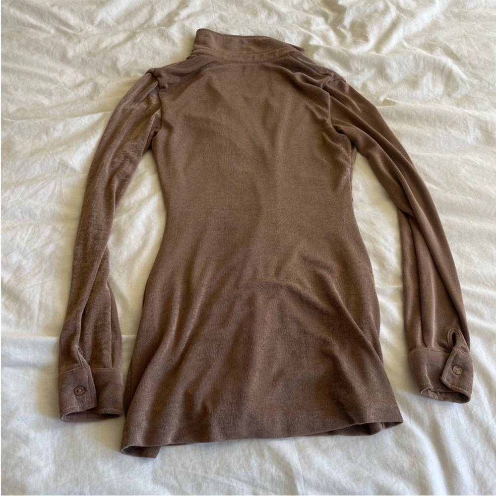 With Jean Andy Mini Dress Latte XXS - Picture 9 of 9